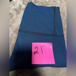 Lululemon wunder under crop